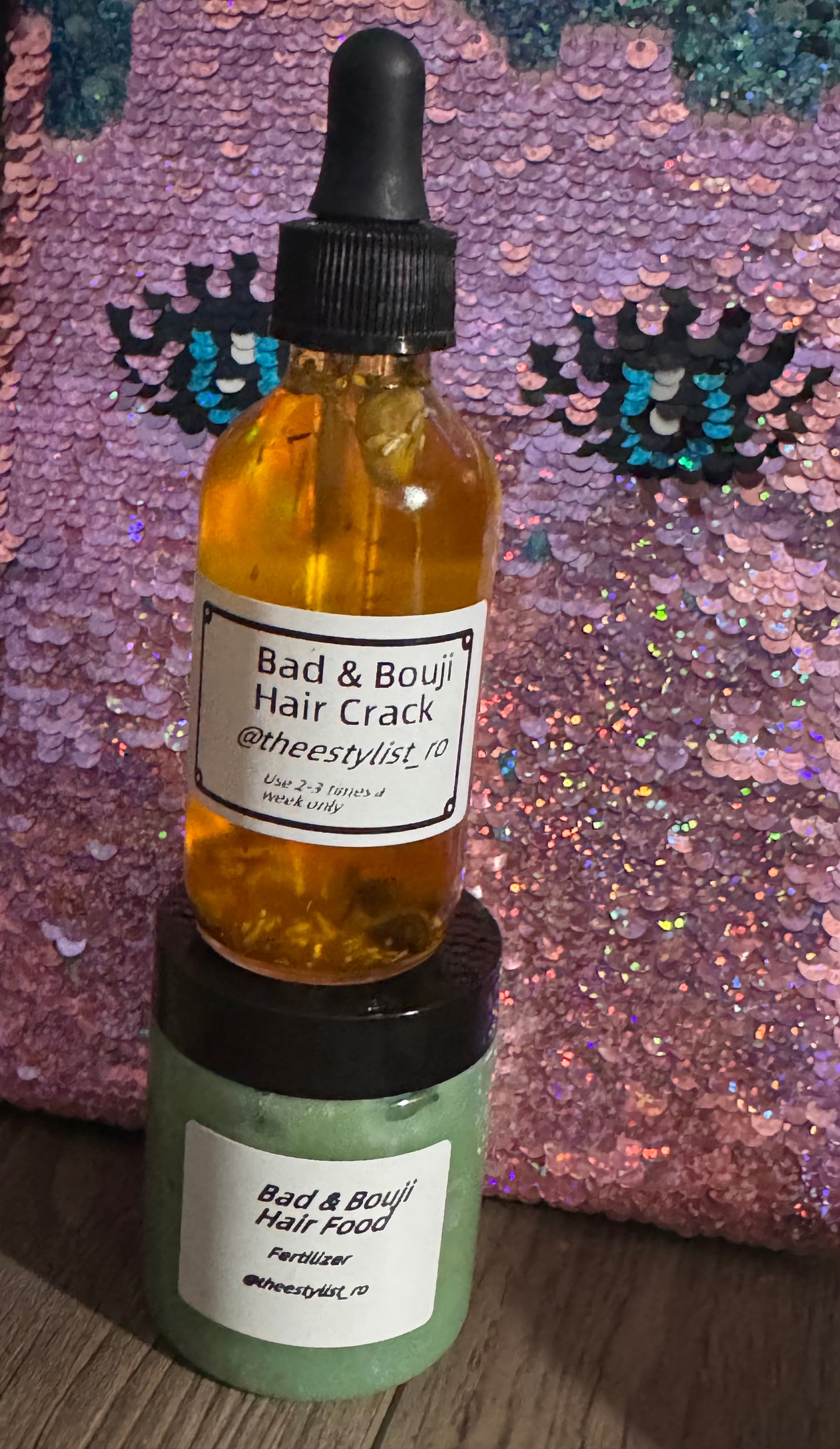 Hair growth oil