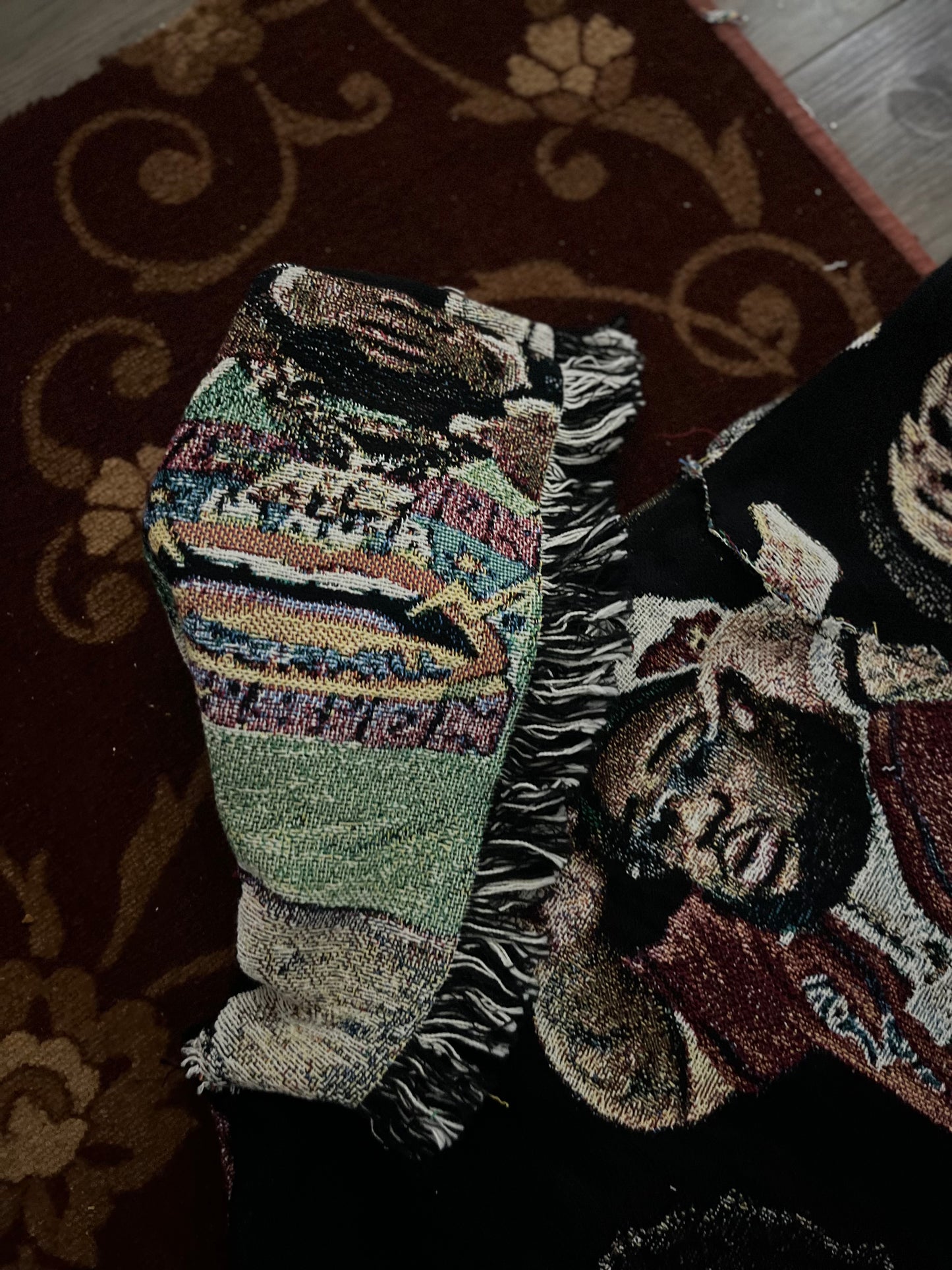 Custom tapestry hoodies