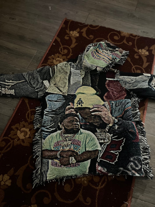 Custom tapestry hoodies