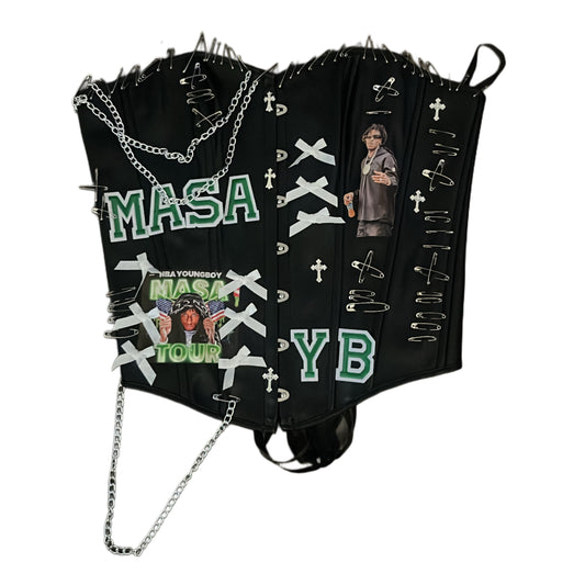 Custom Nba young boy corset