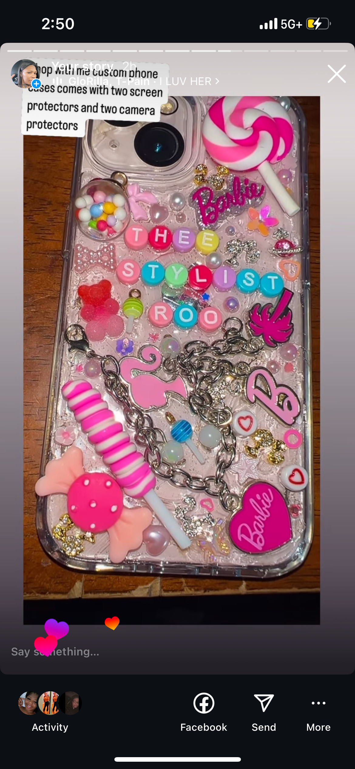 Bouji junk cases (custom all iPhones