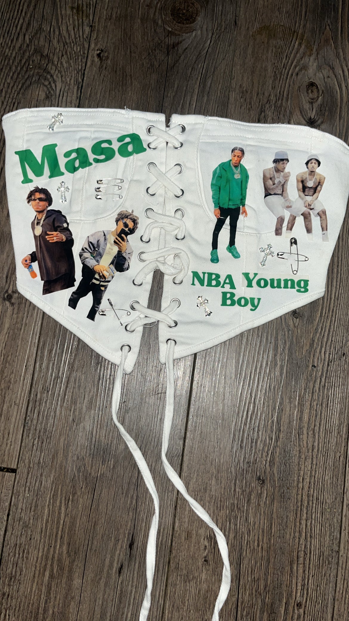 Custom Nba young boy corset