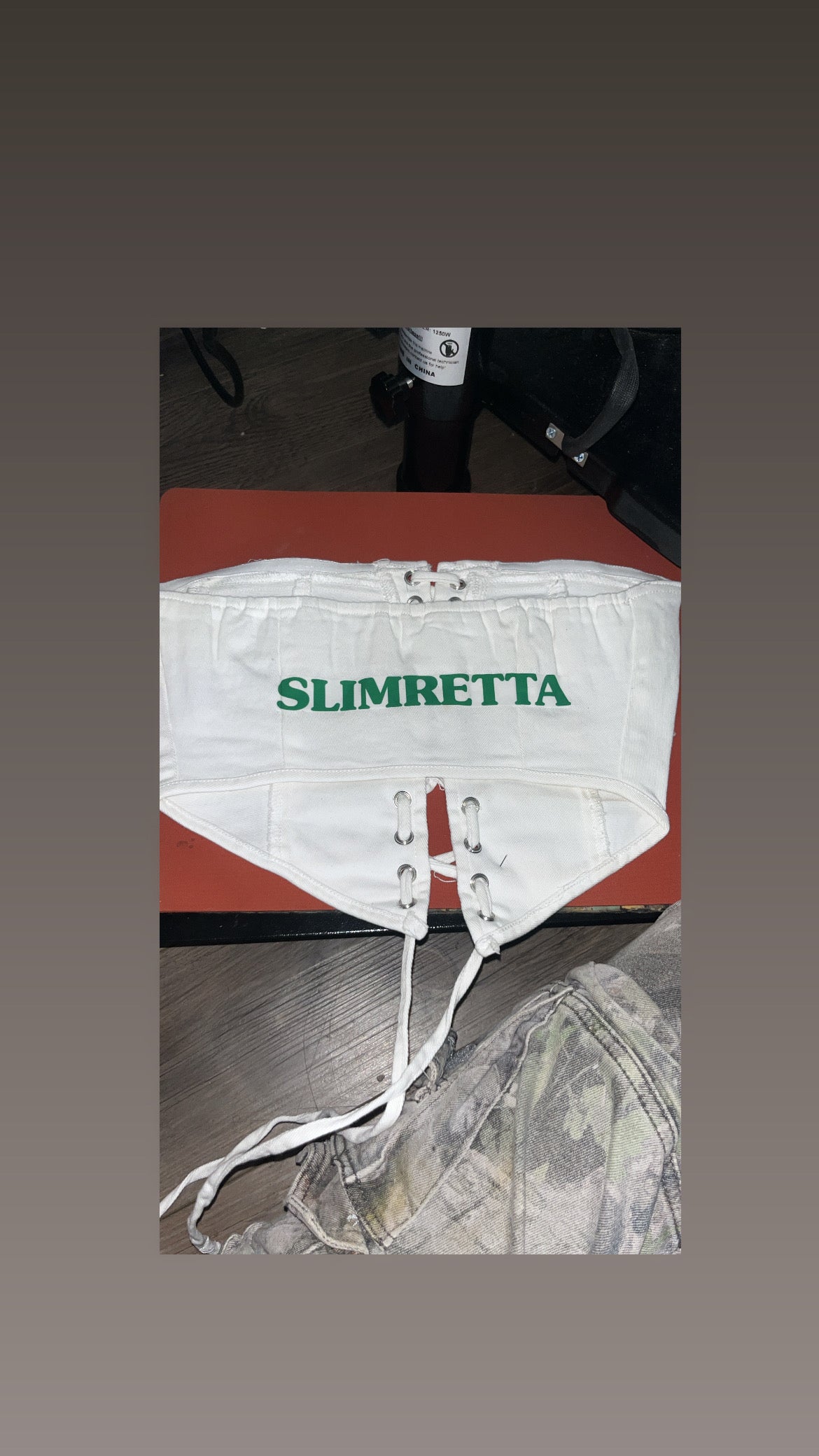 Custom Nba young boy corset
