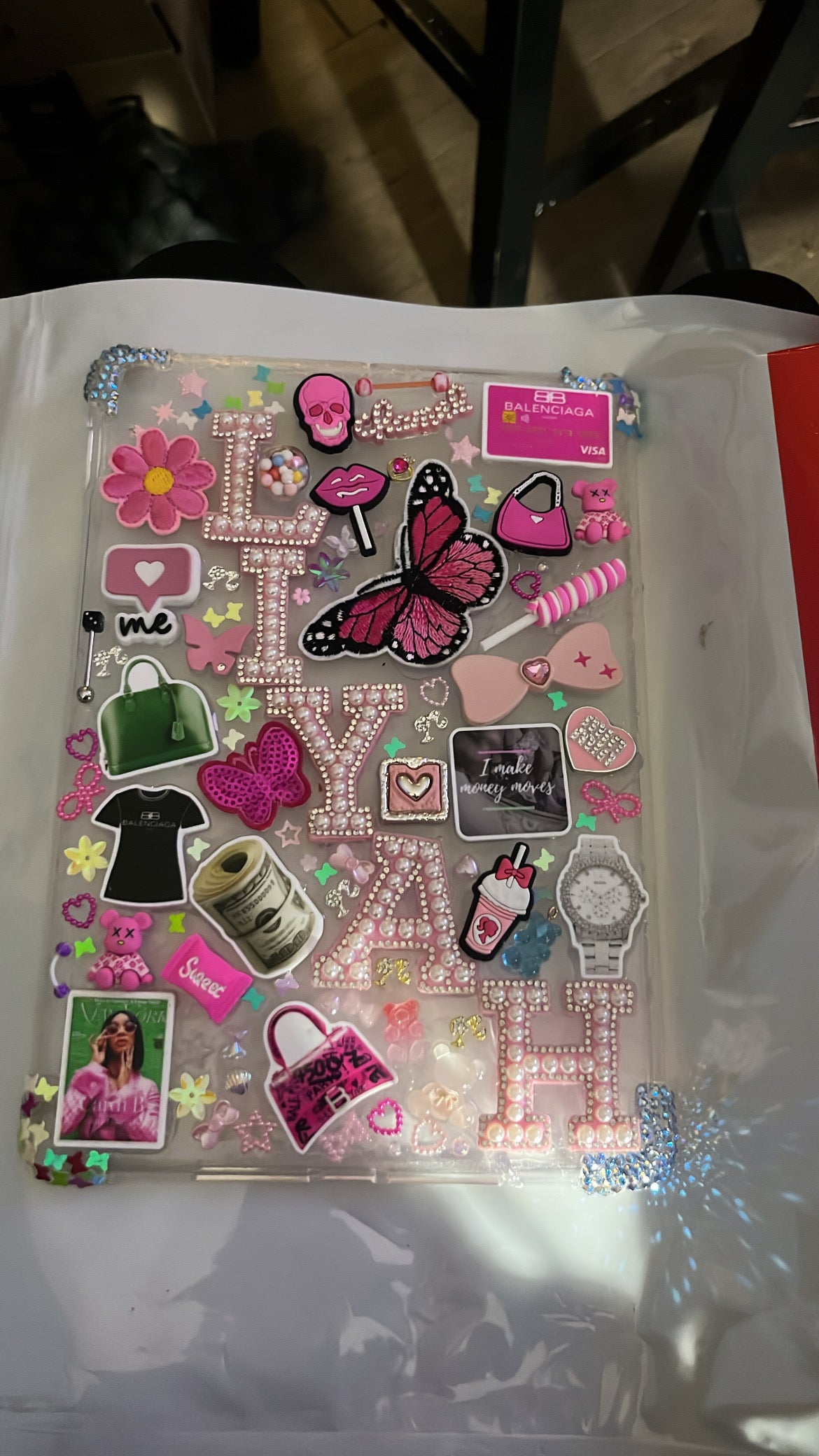 Bouji junk cases (custom all iPhones