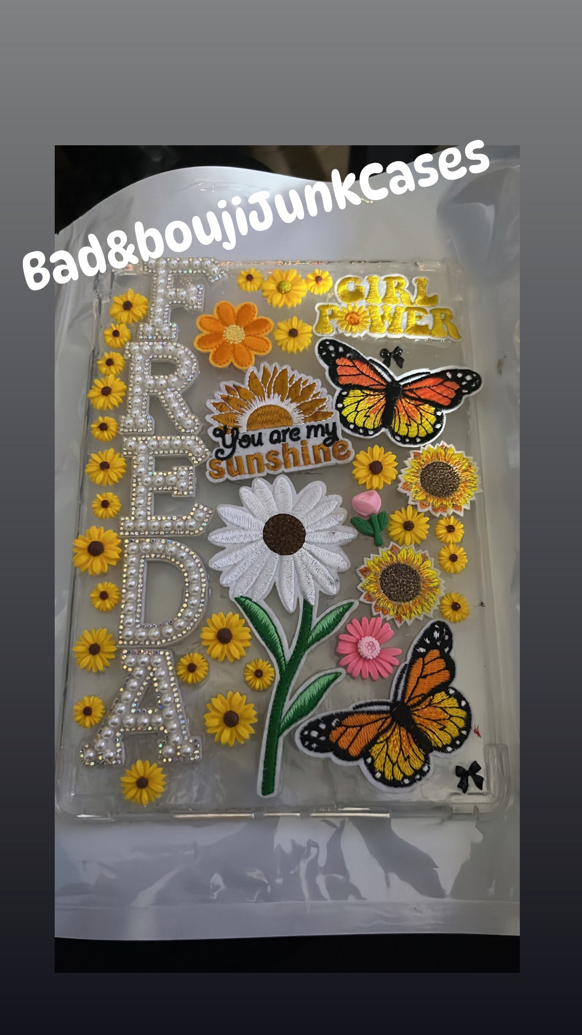 Bouji junk cases (custom all iPhones